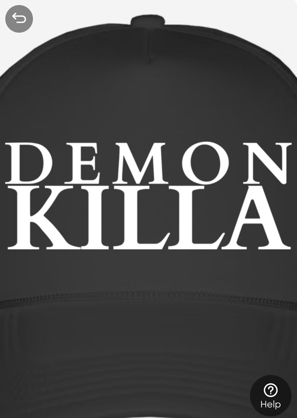 Kingdom Mafia Boxing® "Demon Killa" Trucker Hat PRESALE SHIPS 4/1