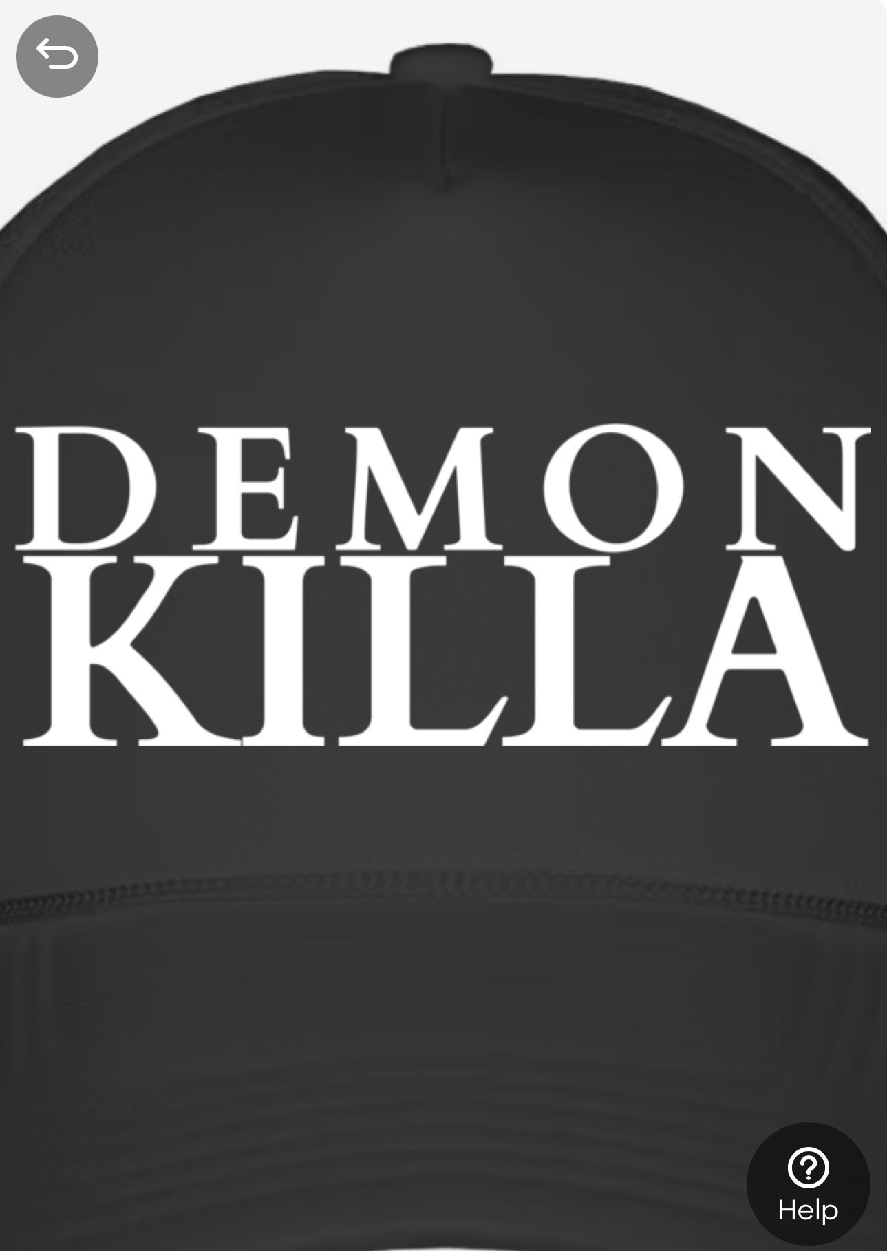 Kingdom Mafia Boxing® "Demon Killa" Trucker Hat PRESALE SHIPS 4/1