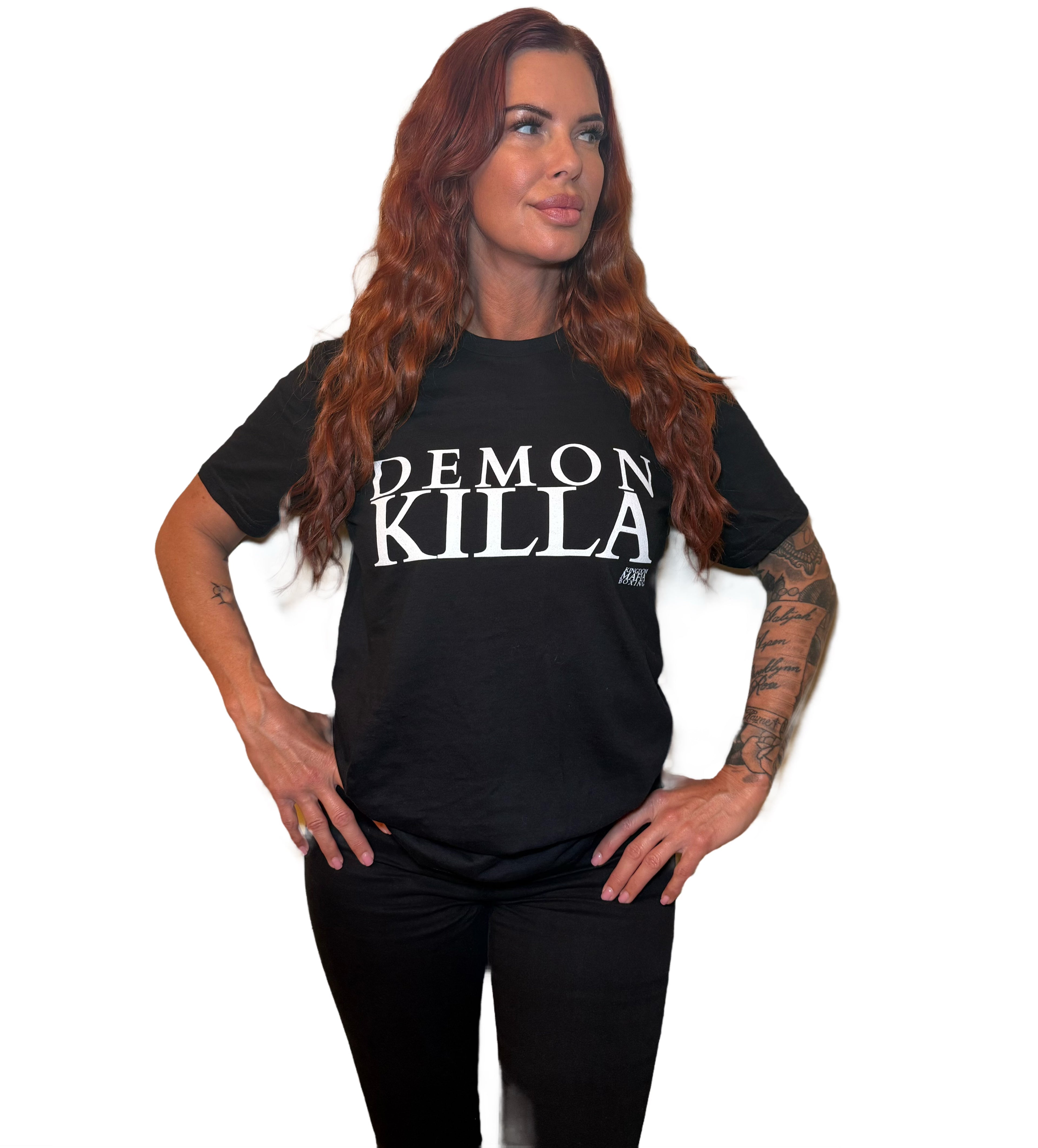 Kingdom Mafia Boxing® "Demon Killa" Shirt Large PRESALE SHIPS 4/1